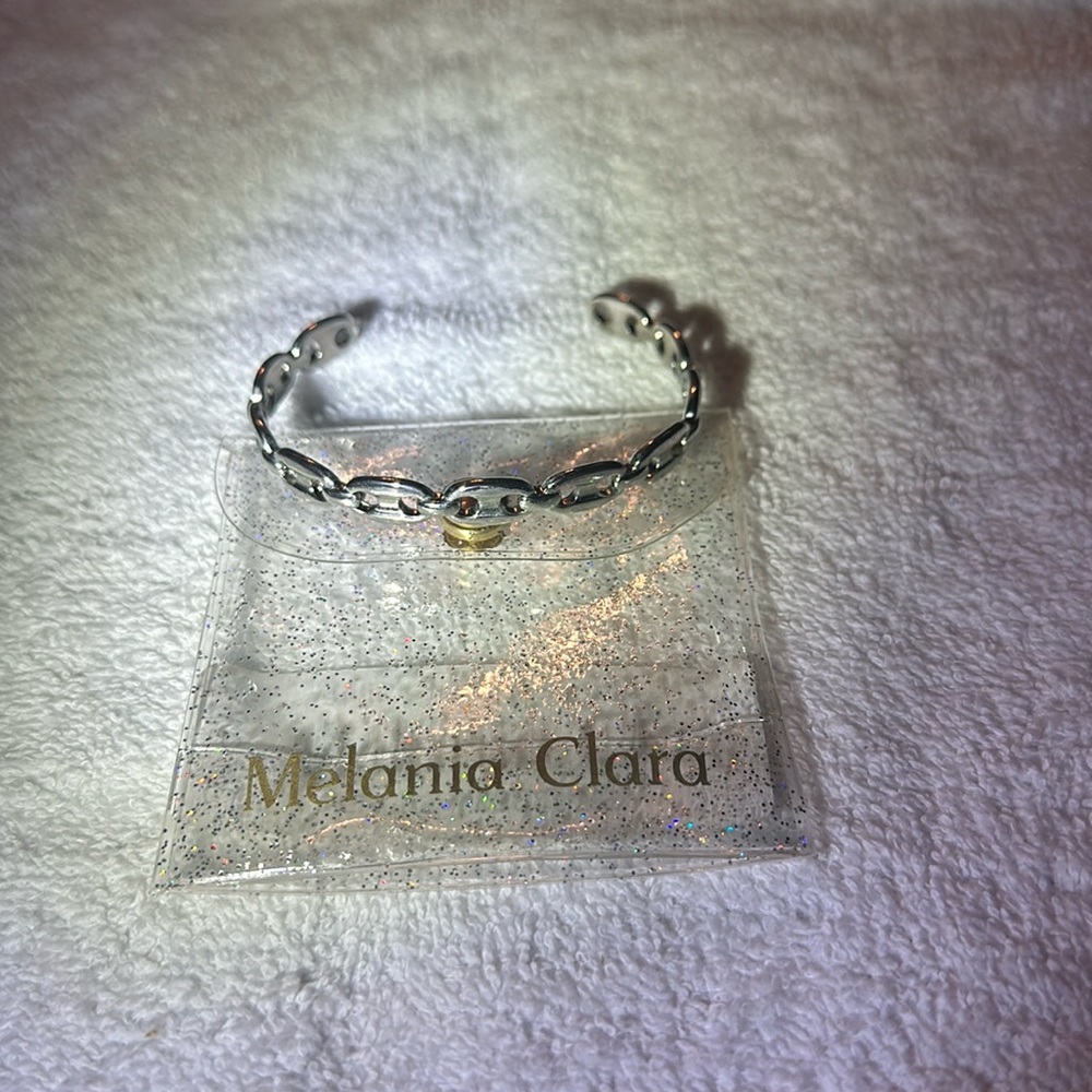 Melania Clara silver bracelet